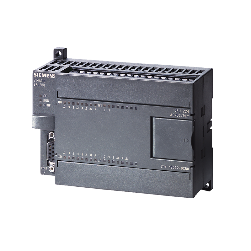 SIMATIC S7-200 CPU224CN,AC/DC/Rly,14输入/10输出 6ES7214-1BD23-0XB8