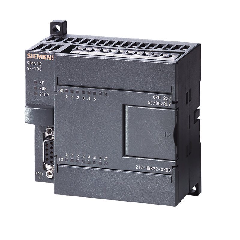 西门子 CPU 222 8DI DC/6DO RELAY 6ES7212-1BB23-0XB8